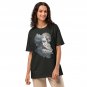 Greek God Zeus Collage Art Shirt Cosmic Mountain Myth Aesthetic Black T-Shirt