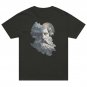 Greek God Zeus Collage Art Shirt Cosmic Mountain Myth Aesthetic Black T-Shirt