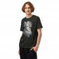 Greek God Zeus Collage Art Shirt Cosmic Mountain Myth Aesthetic Black T-Shirt
