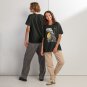 Retro T-Shirt Biker Art Shirt Bella+Canvas Urban Cityscape Oversized Washed Tee
