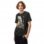 Retro T-Shirt Biker Art Shirt Bella+Canvas Urban Cityscape Oversized Washed Tee