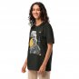 Retro T-Shirt Biker Art Shirt Bella+Canvas Urban Cityscape Oversized Washed Tee