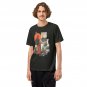 Abstract Nature Collage Shirt Modern Explorer Art Geometric Hiking Graphic Tee