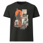 Abstract Nature Collage Shirt Modern Explorer Art Geometric Hiking Graphic Tee