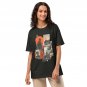 Abstract Nature Collage Shirt Modern Explorer Art Geometric Hiking Graphic Tee