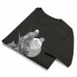 Viking Warrior Wolf Spirit T-Shirt Norse Mythology Nordic Art Oversized Black