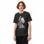 Viking Warrior Wolf Spirit T-Shirt Norse Mythology Nordic Art Oversized Black