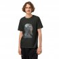 Viking Warrior Spirit -BlackOversized T-Shirt Nordic Sea Voyage Norse Mythology