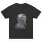 Viking Warrior Spirit -BlackOversized T-Shirt Nordic Sea Voyage Norse Mythology