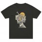 Safari Collage Art Tee Lion Giraffe Nature Aesthetic Unisex Oversized T-Shirt
