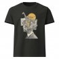 Safari Collage Art Tee Lion Giraffe Nature Aesthetic Unisex Oversized T-Shirt