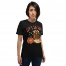 Unisex t-shirt  Let's Go Girl Design Vintage Black Tshirt Variation XS - 2XL