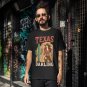 Unisex T-shirt Tex-as Darling Design Vintage Variation XS - 2XL Black Tees