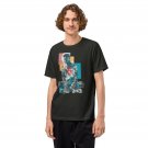 Anatomical Heart Cyberpunk Tattoo Art Collage Unisex Oversized Tee Bella Canvas