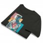 Anatomical Heart Cyberpunk Tattoo Art Collage Unisex Oversized Tee Bella Canvas