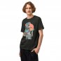 Look Like Retro Skater Collage Street Skateboard Trick Art Unisex Oversized Tee