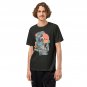 Look Like Retro Skater Collage Street Skateboard Trick Art Unisex Oversized Tee
