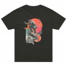 Surreal Skater Kickflip Style Collage Graphic Streetwear Unisex Tee Bella Canvas