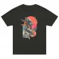 Surreal Skater Kickflip Style Collage Graphic Streetwear Unisex Tee Bella Canvas