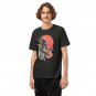 Surreal Skater Kickflip Style Collage Graphic Streetwear Unisex Tee Bella Canvas