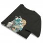 Surreal Mermaid Ocean Fantasy Collage Art Unisex Oversized Tee Bella Canvas