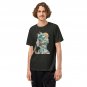 Surreal Mermaid Ocean Fantasy Collage Art Unisex Oversized Tee Bella Canvas