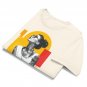 Tattoo Girl Collage Art Shirt Modern Streetwear Bold Aesthetic Graphic Tee Cream