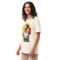 Tattoo Girl Collage Art Shirt Modern Streetwear Bold Aesthetic Graphic Tee Cream