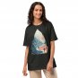 Vintage Mountain Hiking Nature Landscape Art Unisex Oversized Tee Bella Canvas