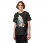 Vintage Mountain Hiking Nature Landscape Art Unisex Oversized Tee Bella Canvas