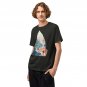 Vintage Mountain Hiking Nature Landscape Art Unisex Oversized Tee Bella Canvas