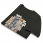 Vintage Painter Studio Abstract Art Collage Unisex Oversized Tee Bella Canvas