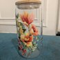 WaHi-Inwood Mask Bloc Floral Glass Tumbler