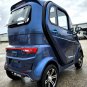 Enclosed Heated/Air Conditioned Electric Mobility Scooter E-Runner SW