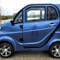 Enclosed Heated/Air Conditioned Electric Mobility Scooter E-Runner SW