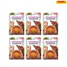 6x Lobo KHAO SOI Seasoning Mix - Northern Thai Curry Noodle 50