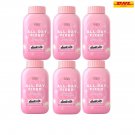 6x Sasi All-Day Fixed Translucent Setting Powder 50G Setting Skin Fix