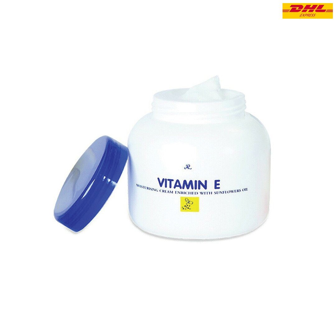 AR Vitamin E Moisturising Cream Enriched With Sunflower Oil 200 g.
