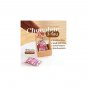 2x Satida Herb Chocolate Soap Bar Scrub Skin Brightening Herbal Organ