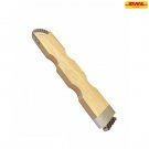 Handheld Wooden Coconut Scraper Shredder with 2 Heads Thai Kitchen Gr