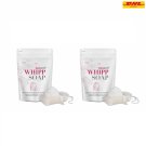 2 Snail White Whipp Soap Bar Foam with Delicate Softening White Na