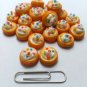 25X Barbi Dollhouse Miniature Food Mini Candy Cream Pie Tiny Cake