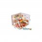 25X Barbi Dollhouse Miniature Food Mini Candy Cream Pie Tiny Cake
