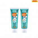 Wonder Smile Kids Toothpaste Organic Yuzu Orange Fluoride Natural Teeth