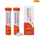 2X Interpharma Multivitamin Orange Flavor Immune Support Energize 20 Tab