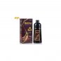 Chestnut Brown Meidu Hair Color Shampoo 3In1 Cover White Hair Healthy