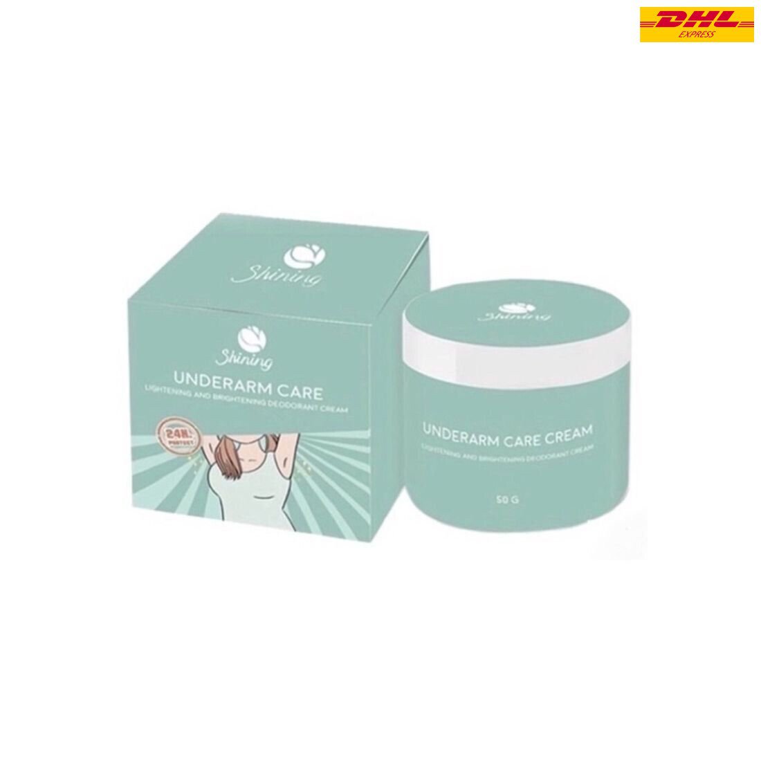 Shining Underarm Cream Reduce Dark Spot Armpits Elbows Knees Skin Bri