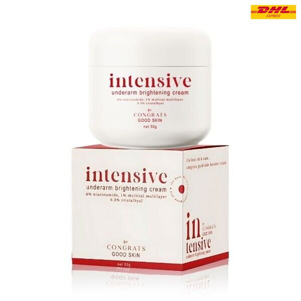 Congrats Good Skin Intensive Underarms Bright Cream Armpits Elbows Butto
