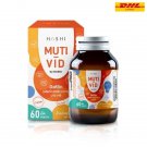 HASHI MUTI-VID Multi Vitamin Nourishing Body Refresh Energy Boost 60