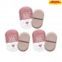 3x Cuffy Soap Scrub Bar Reduce Dark Spots Acne Scars Brighten Body